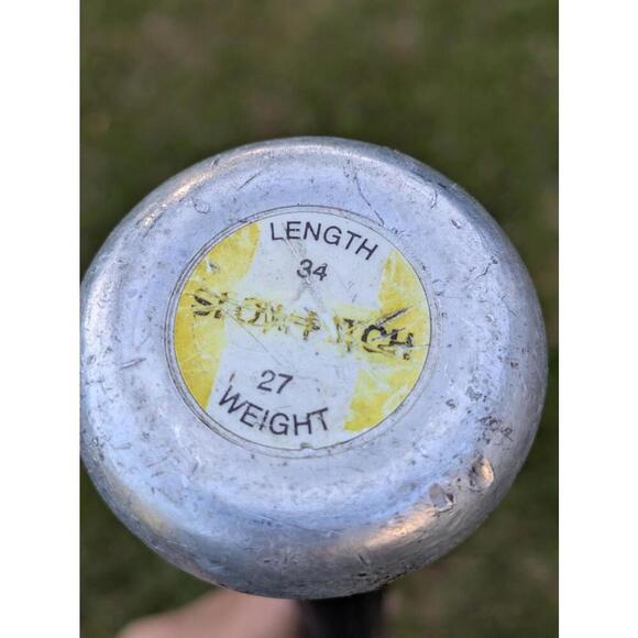 Louisville Slugger Slow Pitch Softball Bat 34” 27oz Silver Slugger SB905 - Picture 5 of 6